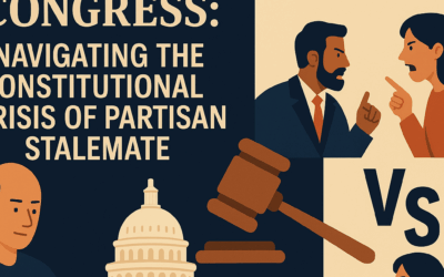 Gridlock in Congress: Navigating the Constitutional Crisis of Partisan Stalemate