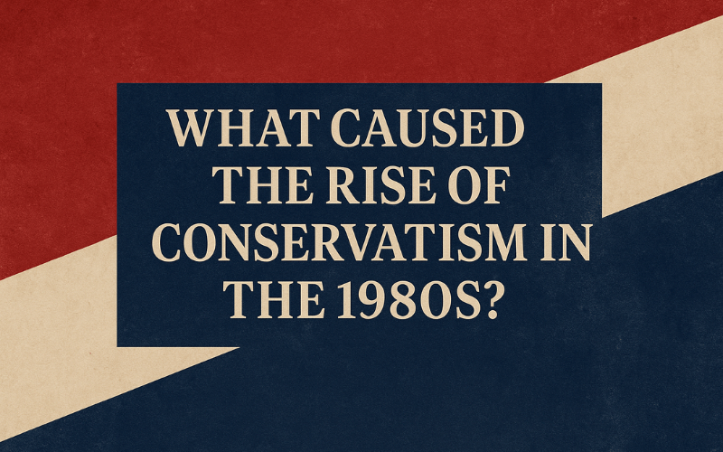 What Caused the Rise of Conservatism in the 1980s? A Clearer, Deeper Analysis