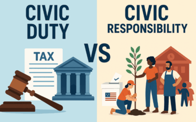 Civic Duty vs Civic Responsibility: Understanding Key Differences and Importance