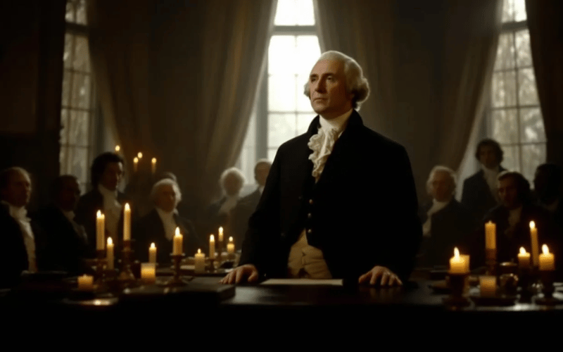 what did george washington warn against in his farewell address