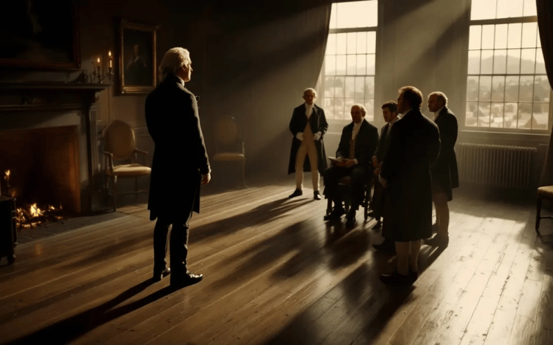 what did george washington warn against in his farewell address 